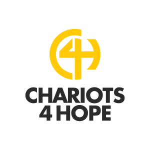 Chariots4Hope logo.